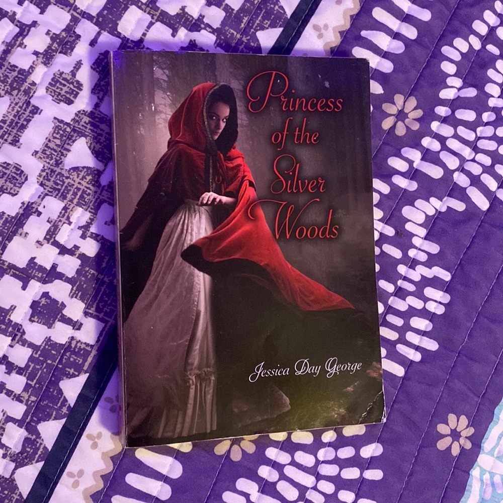 Princess of the silver woods book